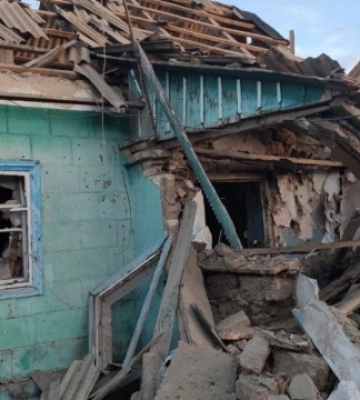 Вночі російські загарбники обстріляли Дніпропетровську область