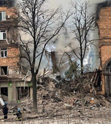 ДВІ ЖІНКИ ЗАГИНУЛИ В РЕЗУЛЬТАТІ НІЧНОГО ОБСТРІЛУ ЗАПОРІЖЖЯ – ГОЛОВА ОВА