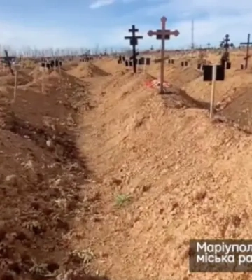 Оккупанты закрыли кладбище под Мариуполем для захоронения горожан из-за отсутствия мест - Андрющенко