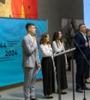 Волинський медичний інститут урочисто відзначив 80-річчя своєї діяльності