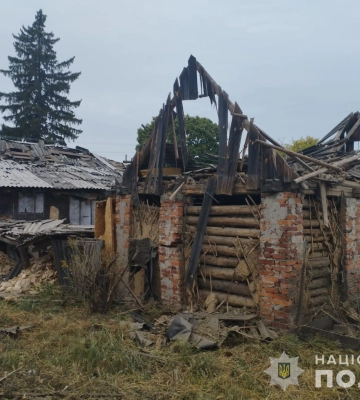 На Сумщині рашисти пошкодили 16 будинків і вантажівку: поранено водія