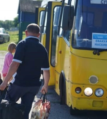 Евакуація на Сумщині: що потрібно знати