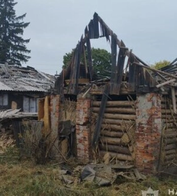 Наслідки ворожих обстрілів Сумщини: одна людина дістала поранення