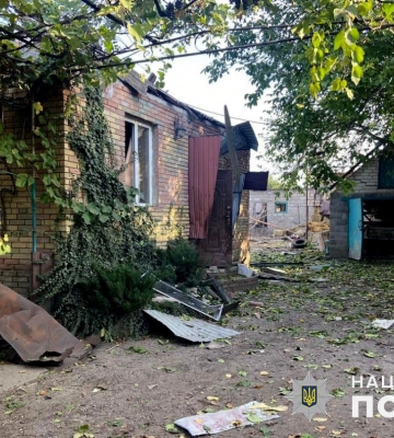 На Донеччині 14 міст та сіл постраждали від російських обстрілів за день
