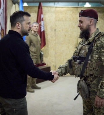 Володимир Зеленський на Сумщині провів засідання Ставки Верховного Головнокомандувача