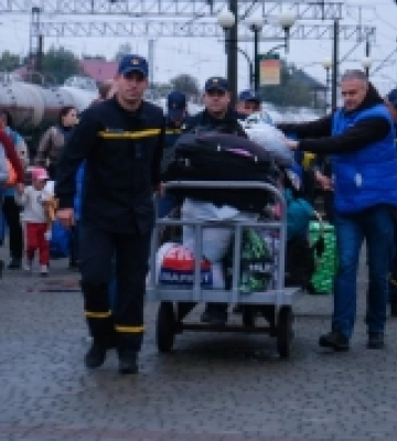 На Закарпатті евакуйовані з Донеччини знайшли прихисток