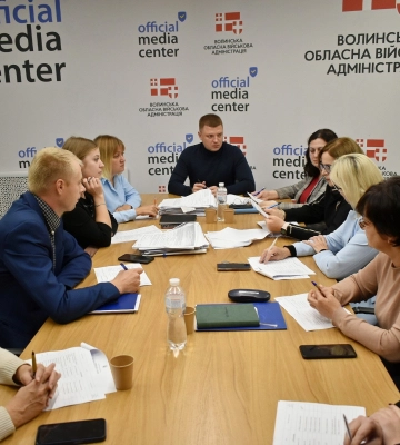 На Волині військові та члени їх родин одержать одноразову матеріальну допомогу на лікування