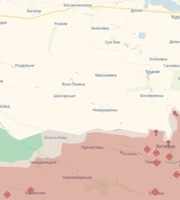 Британська розвідка розповіла про наслідки окупації Вугледару та назвала наступну ціль РФ