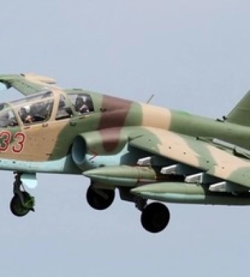 Возле Константиновки сбили российский Су-25