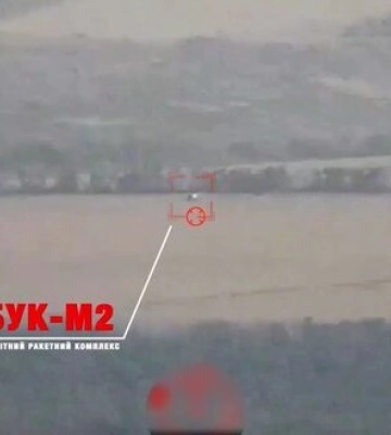 Сили оборони знищили російський ЗРК &quot;Бук-М2&quot; на Луганщині за допомогою двох FPV-дронів. ВIДЕО
