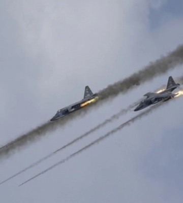 Українські військові збили російський літак в районі Костянтинівки Донецької області