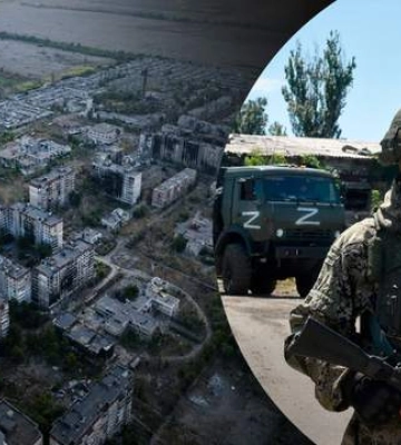 Одна вероятная цель: в разведке Британии предположили, куда враг может продвигаться после Угледара