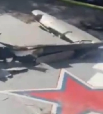 Сили оборони збили Су-25 на Донеччині