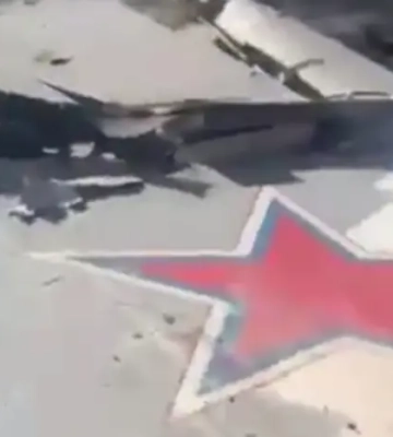 ЗСУ збили російський літак Су-25 на Донеччині (відео)