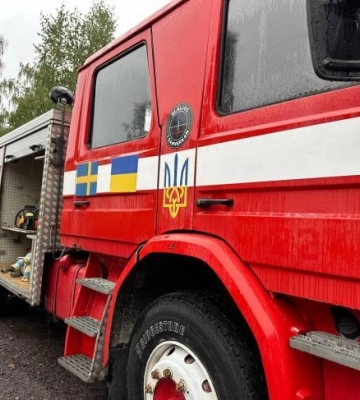 Шведські партнери передали чергову допомогу Рівненщині