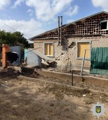 Російські війська обстріляли 15 сіл та міст Херсонщини