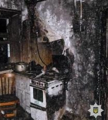У селі Слобідка на Полтавщині під час пожежі загинула родина з дітьми