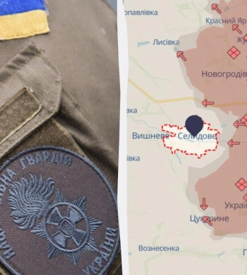 Возле города Селидово становится &quot;горячее&quot;: в Нацгвардии рассказали о продвижении врага