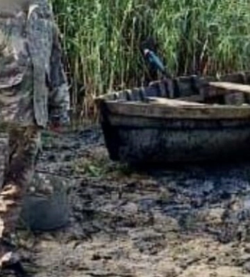 Жителя Одещини викрили у браконьєрстві на озері Катлабуг