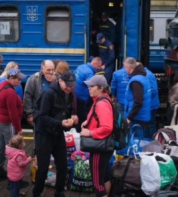 На Закарпатті евакуйовані з Донеччини знайшли прихисток