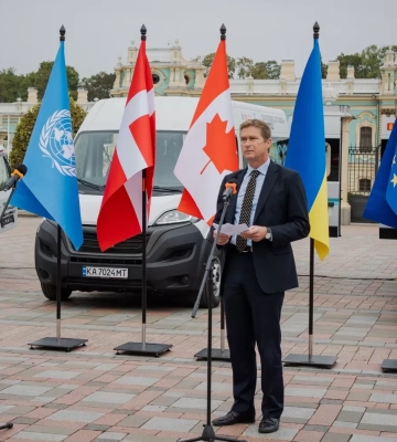 Миколаївщина отримала спеціалізовані медавтомобілі задля кращого реагування на потреби постраждалих від війни