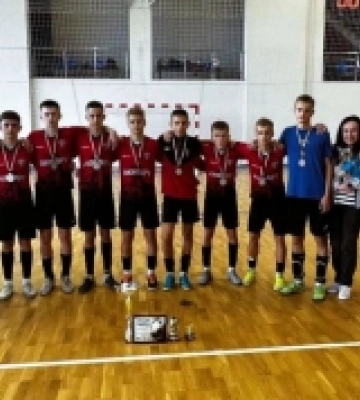 Команда «Любарта» вікової групи U-15 виборола срібні медалі Кубка ліги України з футзалу