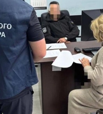 Затримано керівницю Хмельницького облцентру МСЕК
