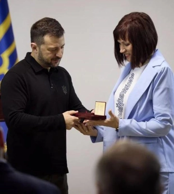 Президент нагородив чотирьох освітян Полтавщини
