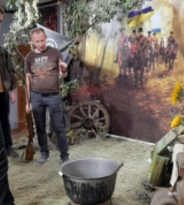 Сільський музей на Кіровоградщині відвідали гості з Німеччини