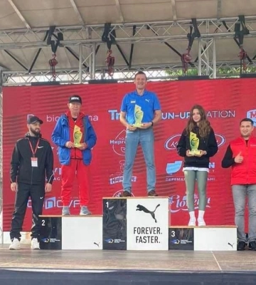 Спортсмен з Рівненщини здобув золоту медаль на чемпіонаті України з марафонського бігу