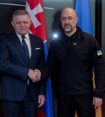 Шмигаль та Фіцо розпочали зустріч в Ужгороді. ФОТОрепортаж