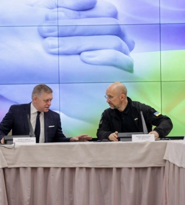 Фицо приехал в Ужгород