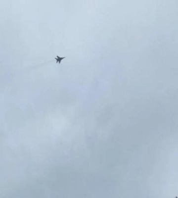 В оккупированном Мелитополе слышен гул самолетов и грохот военной техники