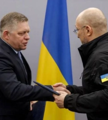 На Закарпатті розпочалася зустріч Дениса Шмигаля та Роберта Фіцо