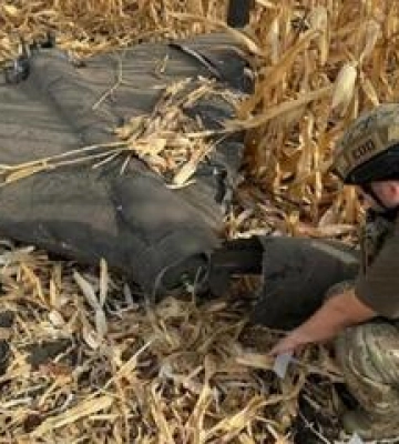 На Полтавщині знешкодили бойову частину ворожого дрона