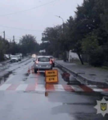 На переході у Луцьку збили 59-річну жінку
