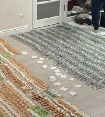 Понад 4,4 мільйона гривень поліція вилучила в ході обшуків у лікарки в Житомирі