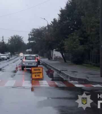 У Луцьку на переході авто збило 59-річну жінку