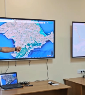 Сім’ю офіцера ВМС евакуювали з Криму під носом у ФСБ — 07 жовтня 2024 :: Донеччина