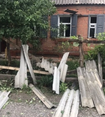 У двох районах Києва зафіксовано падіння уламків - КМВА