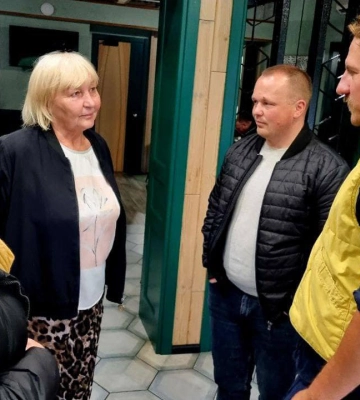Євген Клопотенко на Волині знайомився із приготуванням традиційної страви