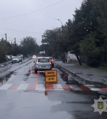 У Луцьку на переході авто збило 59-річну жінку: деталі
