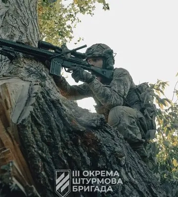 Бійці Третьої ОШБр відбили позиції та українських військових із полону військ РФ у Харківській області
