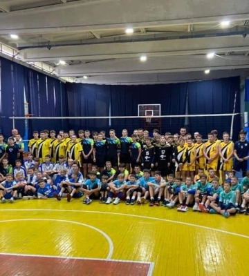 В Ужгороді відбувся всеукраїнський волейбольний турнір