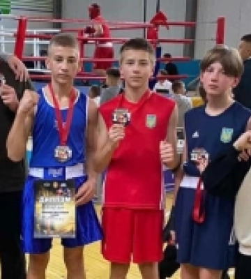 Рожищенські боксери здобули переможні медалі на обласному чемпіонаті. ФОТО