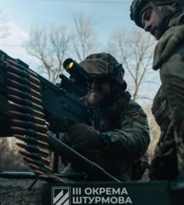 В Третьей штурмовой рассказали, как отбили позиции и украинских военных из плена
