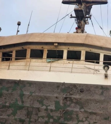 Атака в ніч на 6 жовтня: російська ракета пошкодила у порту Південний вантажне судно з кукурудзою