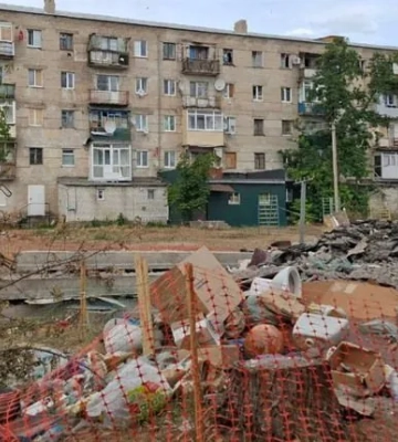 На территорию оккупированной Луганщины россия планирует свозить мусор из своих регионов