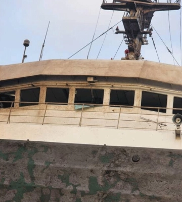 Внаслідок російських ракетних атак загалом постраждало 20 цивільних суден