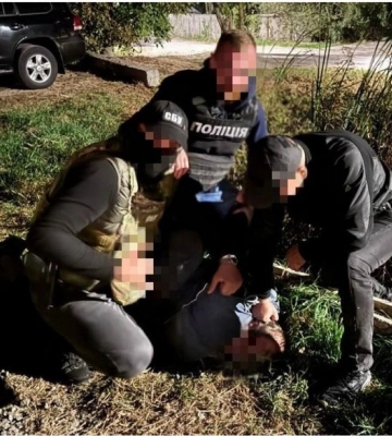 У Білій Церкві викрито підпалювачів автомобіля військовослужбовця